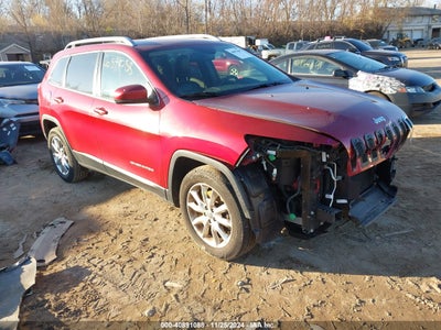 JEEP CHEROKEE 2016