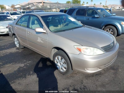 TOYOTA CAMRY 2004