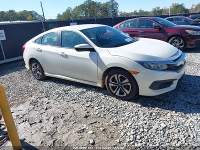HONDA CIVIC 2016