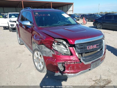 GMC TERRAIN 2016