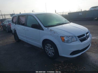 DODGE GRAND CARAVAN 2017