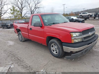 CHEVROLET SILVERADO 2003