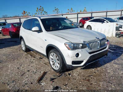 BMW X3 2017