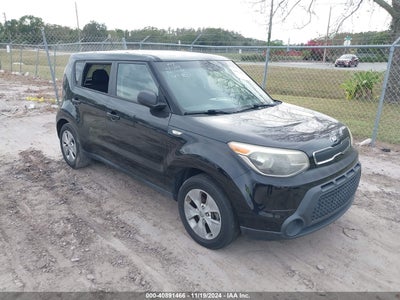 KIA SOUL 2014