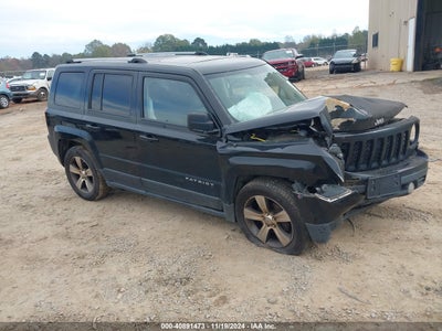 JEEP PATRIOT 2016