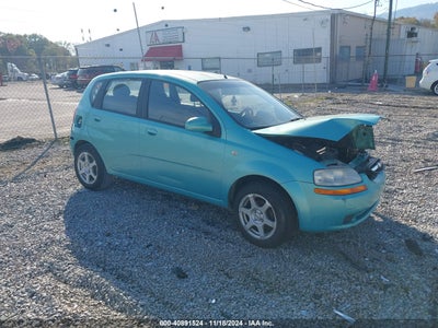 CHEVROLET AVEO 2005