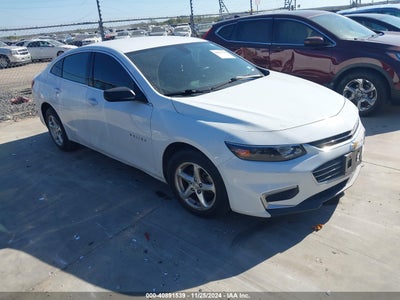 CHEVROLET MALIBU 2016