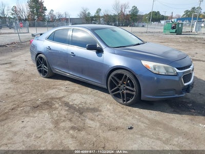 CHEVROLET MALIBU 2014
