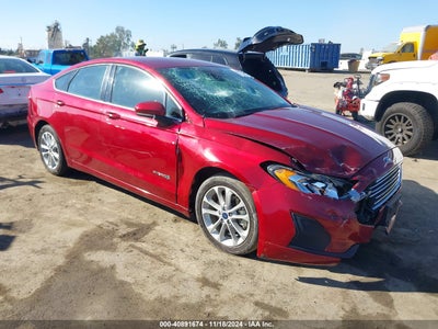 FORD FUSION HYBRID 2019