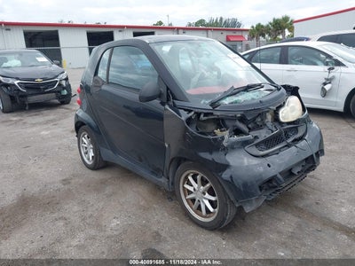 SMART FORTWO 2009