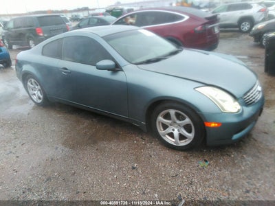 INFINITI G35 2006