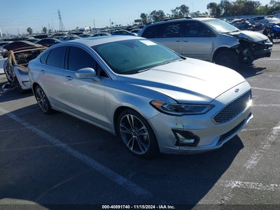 FORD FUSION 2019