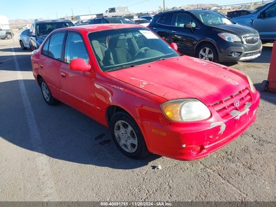 HYUNDAI ACCENT 2005