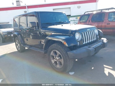 JEEP WRANGLER UNLIMITED 2016