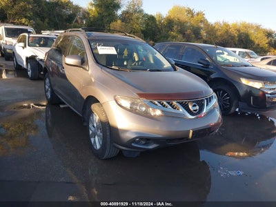 NISSAN MURANO 2011