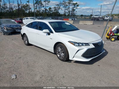 TOYOTA AVALON HYBRID 2019