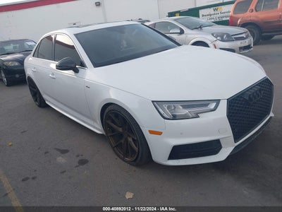 AUDI A4 2017