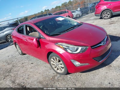 HYUNDAI ELANTRA 2014