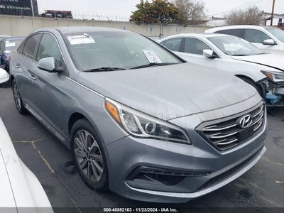 HYUNDAI SONATA 2017