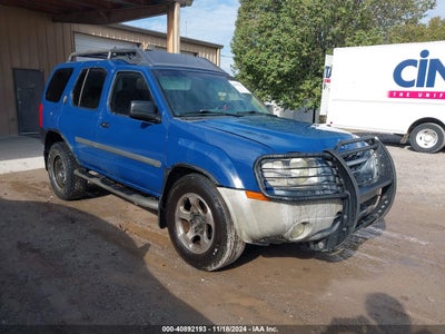 NISSAN XTERRA 2004