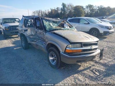 CHEVROLET BLAZER 2000