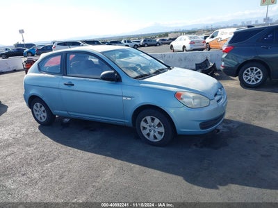 HYUNDAI ACCENT 2009