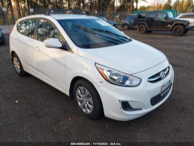 HYUNDAI ACCENT 2016