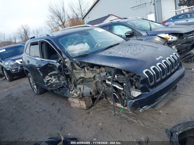 JEEP CHEROKEE 2016