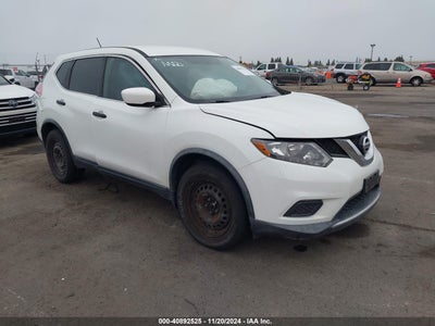 NISSAN ROGUE 2016
