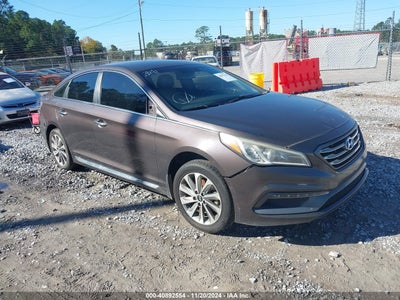 HYUNDAI SONATA 2015