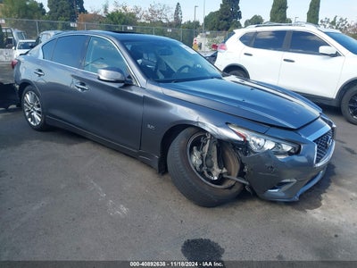 INFINITI Q50 2018