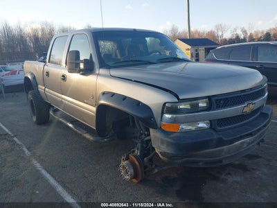 CHEVROLET SILVERADO 2500HD 2002