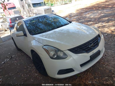 NISSAN ALTIMA 2010
