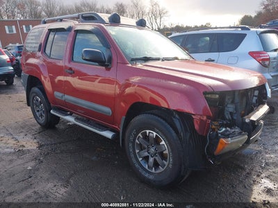 NISSAN XTERRA 2014