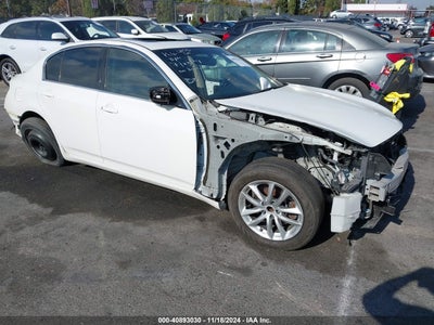 INFINITI G37 2012