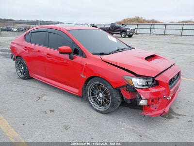 SUBARU WRX 2016