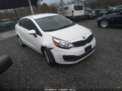 KIA RIO 2012