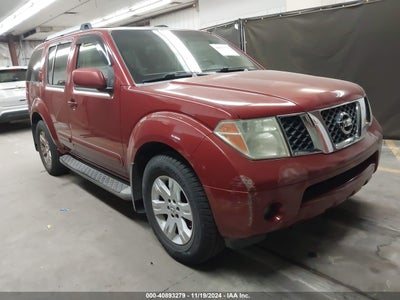 NISSAN PATHFINDER 2005