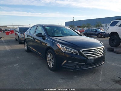HYUNDAI SONATA 2016