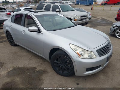 INFINITI G37 2009