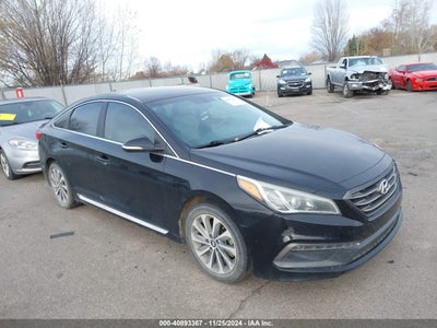 HYUNDAI SONATA 2015
