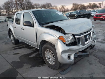 NISSAN FRONTIER 2018
