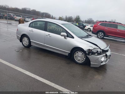 HONDA CIVIC HYBRID 2010