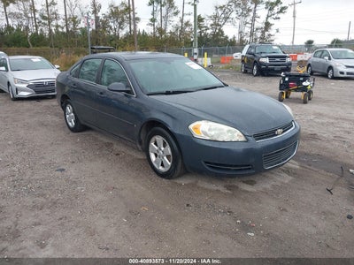 CHEVROLET IMPALA 2008