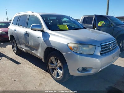 TOYOTA HIGHLANDER 2008