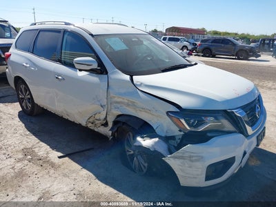 NISSAN PATHFINDER 2018