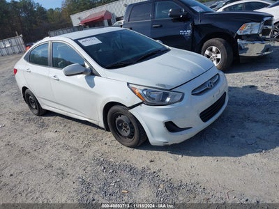 HYUNDAI ACCENT 2016