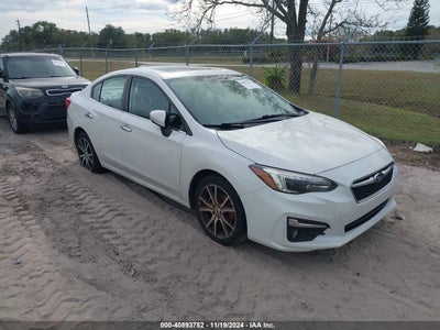 SUBARU IMPREZA 2018