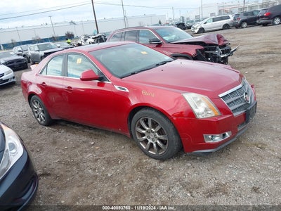 CADILLAC CTS 2008