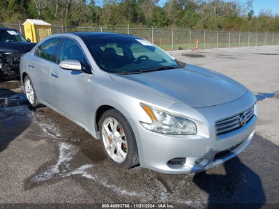 NISSAN MAXIMA 2012